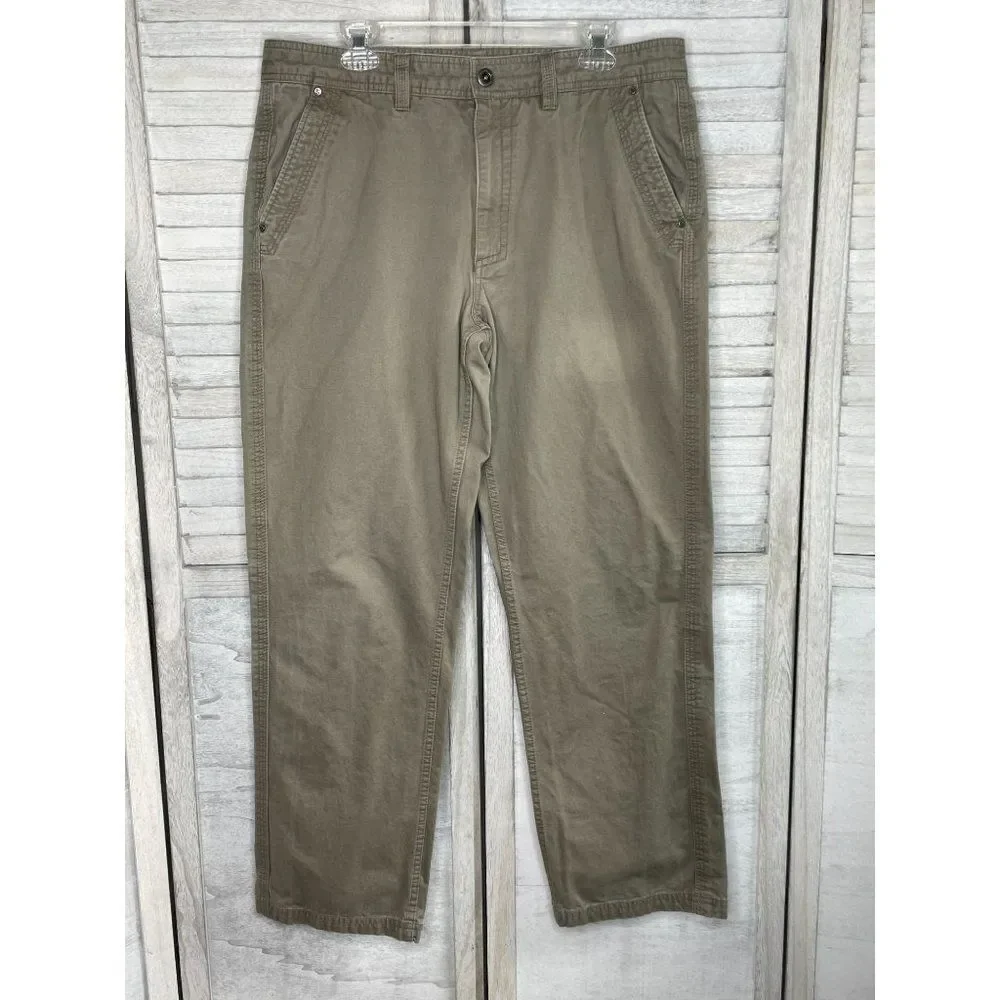 GANDER MOUNTAIN Men's Guide Series Pants Tan 36 x 32